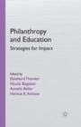 Image for Philanthropy and Education : Strategies for Impact