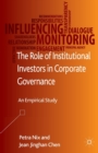 Image for The Role of Institutional Investors in Corporate Governance