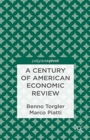 Image for A Century of American Economic Review : Insights on Critical Factors in Journal Publishing