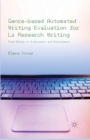 Image for Genre-based Automated Writing Evaluation for L2 Research Writing : From Design to Evaluation and Enhancement