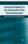 Image for Financial Stability in the Aftermath of the &#39;Great Recession&#39;