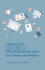 Image for America’s Culture of Professionalism : Past, Present, and Prospects