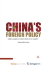 Image for China&#39;s Foreign Policy