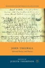 Image for John Thelwall
