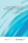 Image for Quality Management and Managerialism in Healthcare