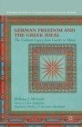 Image for German Freedom and the Greek Ideal