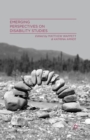 Image for Emerging Perspectives on Disability Studies