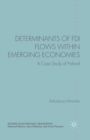 Image for Determinants of FDI Flows within Emerging Economies
