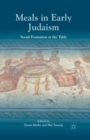 Image for Meals in Early Judaism