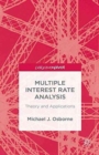 Image for Multiple Interest Rate Analysis : Theory and Applications