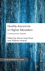 Image for Quality Assurance in Higher Education : Contemporary Debates