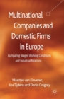 Image for Multinational Companies and Domestic Firms in Europe