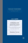 Image for American Sociology