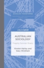 Image for Australian Sociology : Fragility, Survival, Rivalry