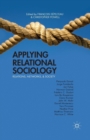 Image for Applying Relational Sociology