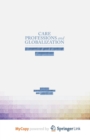 Image for Care Professions and Globalization