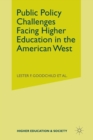 Image for Public Policy Challenges Facing Higher Education in the American West