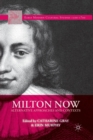 Image for Milton Now : Alternative Approaches and Contexts