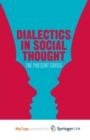 Image for Dialectics in Social Thought