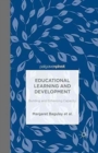 Image for Educational Learning and Development : Building and Enhancing Capacity