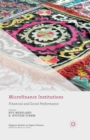 Image for Microfinance Institutions : Financial and Social Performance