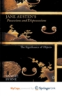 Image for Jane Austen&#39;s Possessions and Dispossessions