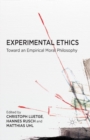 Image for Experimental Ethics