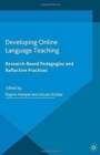 Image for Developing Online Language Teaching