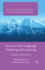 Image for One-on-One Language Teaching and Learning : Theory and Practice