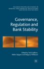 Image for Governance, Regulation and Bank Stability