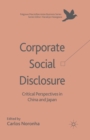 Image for Corporate Social Disclosure