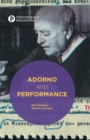 Image for Adorno and Performance