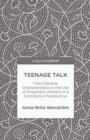 Image for Teenage Talk