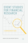 Image for Event Studies for Financial Research