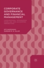 Image for Corporate Governance and Financial Management : Computational Optimisation Modelling and Accounting Perspectives