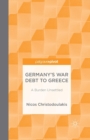 Image for Germany&#39;s War Debt to Greece