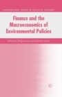 Image for Finance and the Macroeconomics of Environmental Policies