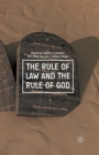 Image for The Rule of Law and the Rule of God