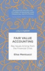 Image for Fair Value Accounting : Key Issues Arising from the Financial Crisis