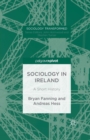 Image for Sociology in Ireland : A Short History