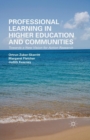 Image for Professional Learning in Higher Education and Communities : Towards a New Vision for Action Research