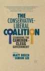 Image for The Conservative-Liberal Coalition