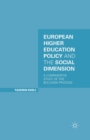 Image for European Higher Education Policy and the Social Dimension