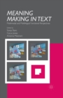 Image for Meaning Making in Text : Multimodal and Multilingual Functional Perspectives