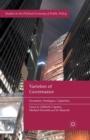 Image for Varieties of Governance : Dynamics, Strategies, Capacities
