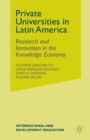 Image for Private Universities in Latin America