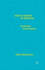 Image for Kant&#39;s Theory of Emotion : Emotional Universalism