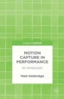 Image for Motion Capture in Performance