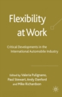 Image for Flexibility at Work