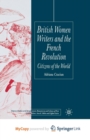 Image for British Women Writers and the French Revolution